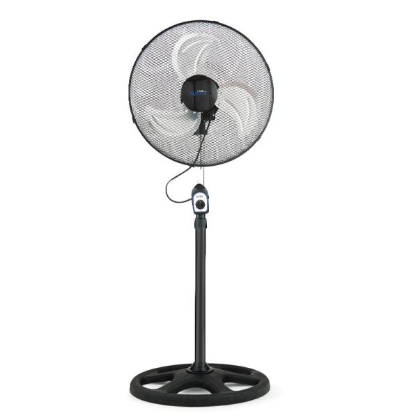 VENTILADOR INDUSTRIAL AVANT 18" - 70W - 45CM - REJILLA NEGRA MESH - 1UD