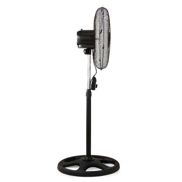 VENTILADOR INDUSTRIAL AVANT 18" - 70W - 45CM - REJILLA NEGRA MESH - 1UD - Image 4