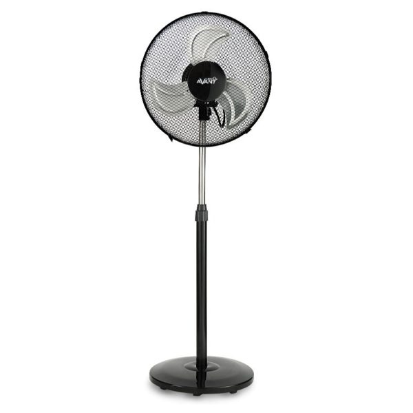 VENTILADOR INDUSTRIAL AVANT 16" - 60W - 40CM - 1 Ud EN CAJA - REJILLA MESH
