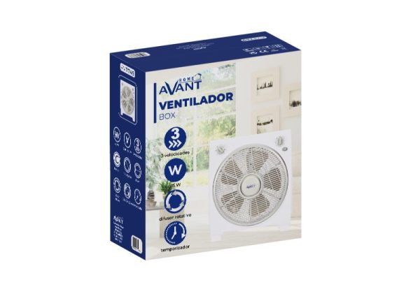 VENTILADOR BOX AVANT 30CM 40W
