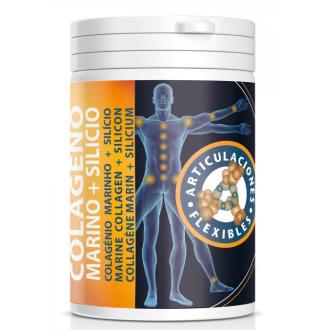 COLAGENO MARINHO E SILICIO 120cap.