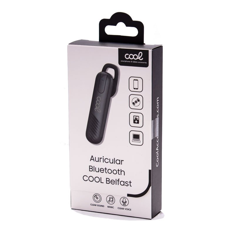 Auricular Bluetooth COOL Belfast Negro - Image 2