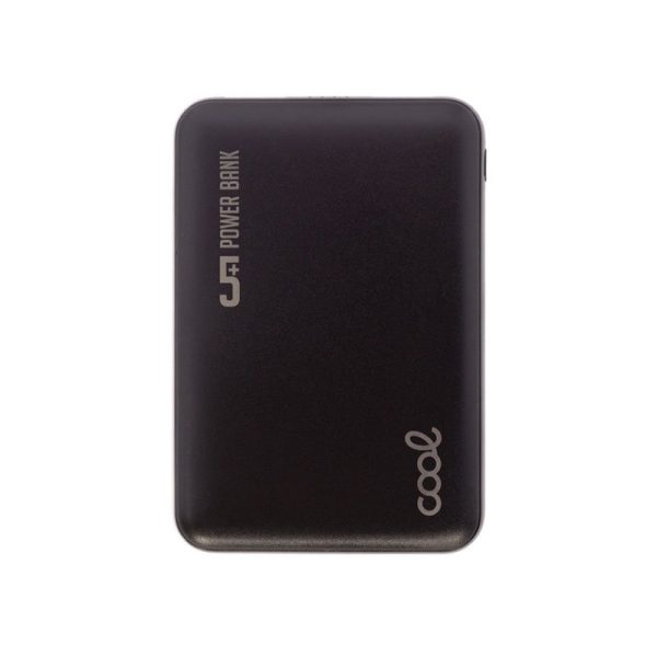 Bateria Externa Power Bank 5000 mAh COOL Leather Negro - Image 5