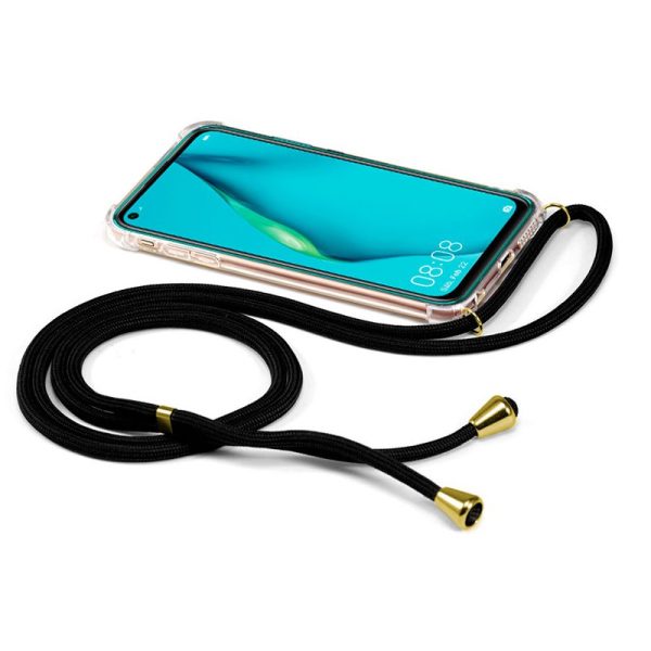 Carcasa COOL para Huawei P40 Lite Cordón Negro - Image 2
