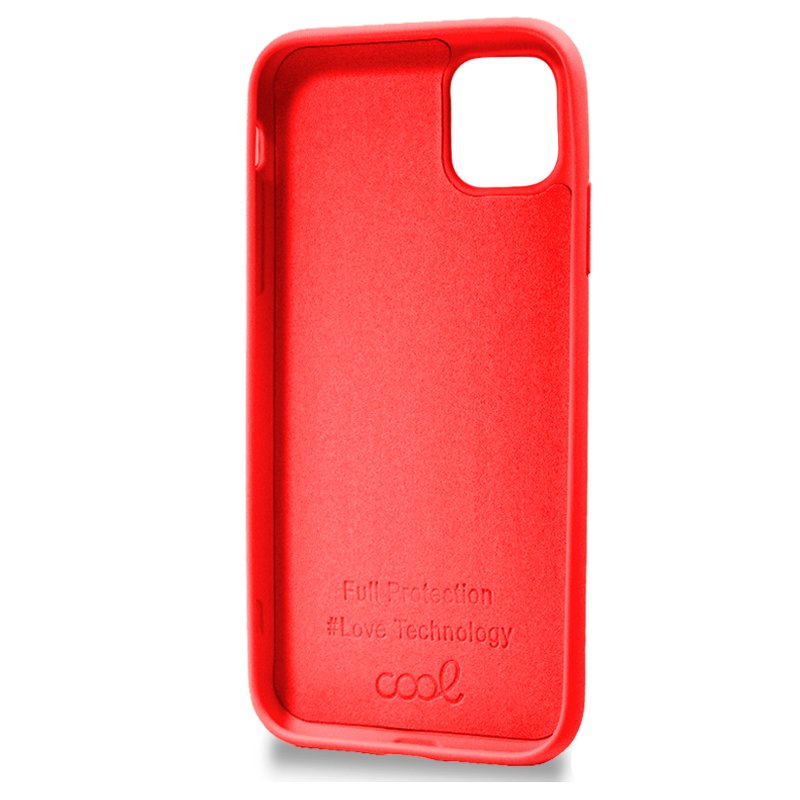 Carcasa COOL Para iPhone 12 / 12 Pro Magnética Cover Rojo - Image 4