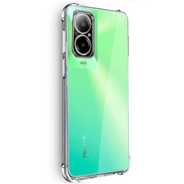 Carcasa COOL para Realme C67 AntiShock Transparente - Image 2