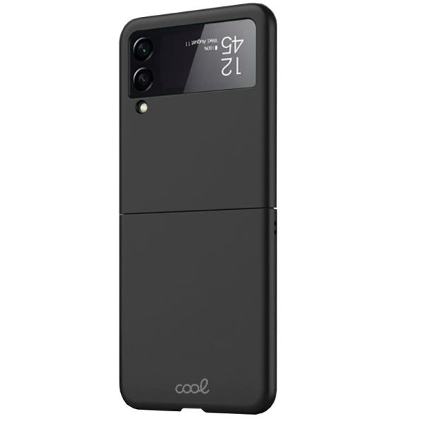 Carcasa COOL para Samsung F721 Galaxy Z Flip 4 Cover Plegable Negro - Image 2