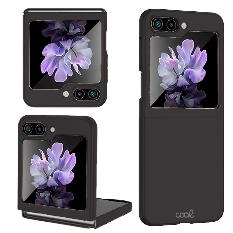 Carcasa COOL para Samsung F731 Galaxy Z Flip 5 Cover Plegable Negro - Image 5