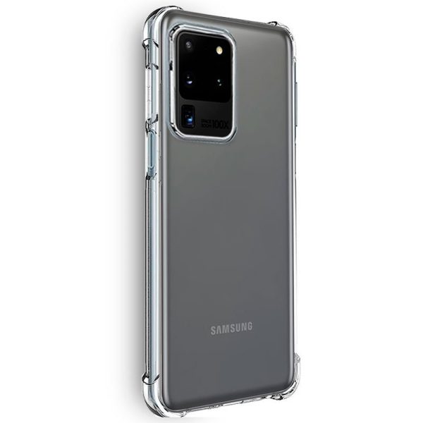 Carcasa COOL para Samsung G988 Galaxy S20 Ultra 5G AntiShock Transparente - Image 2