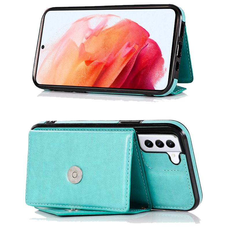 Carcasa COOL para Samsung G990 Galaxy S21 Colgante Wallet Mint - Image 5