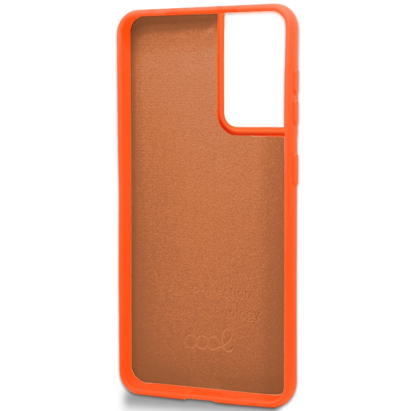Carcasa COOL para Samsung G998 Galaxy S21 Ultra Cover Salmón - Image 2