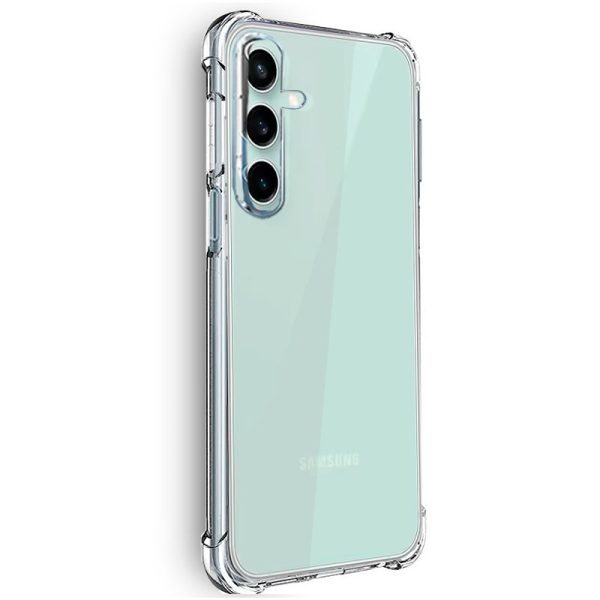Carcasa COOL para Samsung S711 Galaxy S23 FE AntiShock Transparente - Image 2