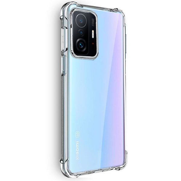 Carcasa COOL para Xiaomi 11T / 11T Pro AntiShock Transparente - Image 2