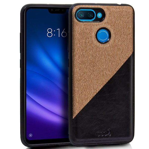 Carcasa COOL para Xiaomi Mi 8 Lite Bicolor Beige