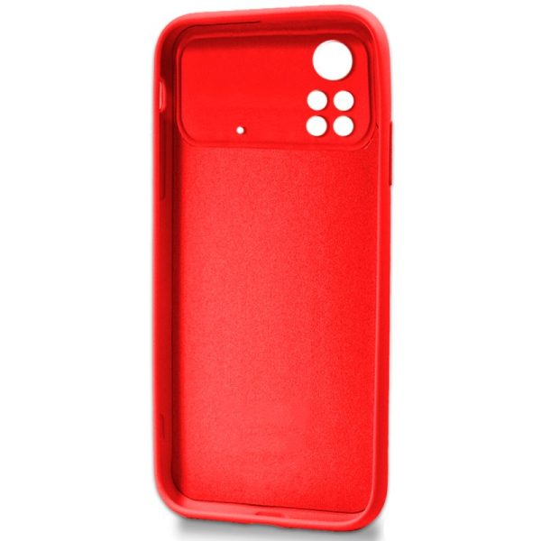 Carcasa COOL para Xiaomi Poco X4 Pro 5G Cover Rojo - Image 2