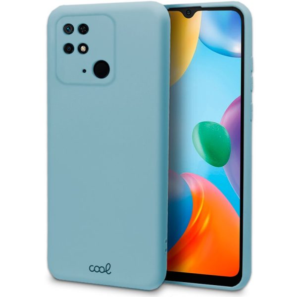 Carcasa COOL para Xiaomi Redmi 10C Cover Celeste