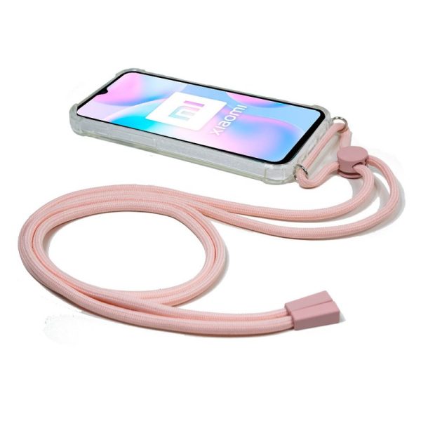 Carcasa COOL para Xiaomi Redmi 9A / 9AT Cordón Rosa - Image 2