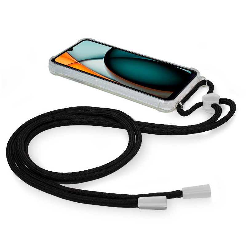 Carcasa COOL para Xiaomi Redmi A3 Cordón Negro - Image 2