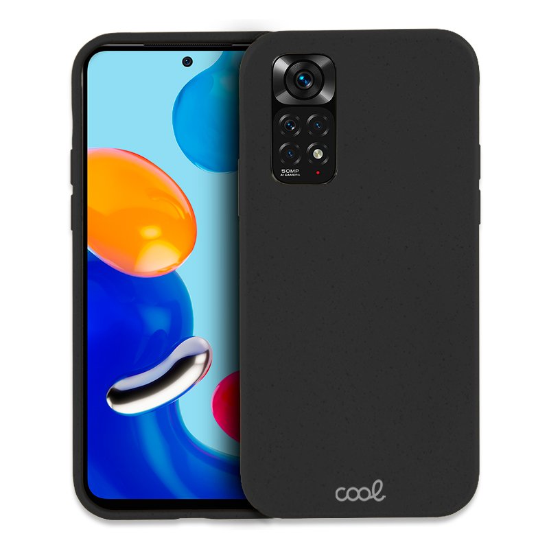 Carcasa COOL para Xiaomi Redmi Note 11 / Note 11S Eco Biodegradable Negro - Image 5