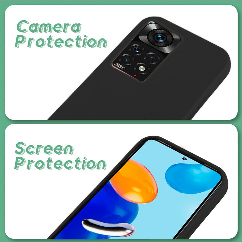 Carcasa COOL para Xiaomi Redmi Note 11 / Note 11S Eco Biodegradable Negro - Image 7