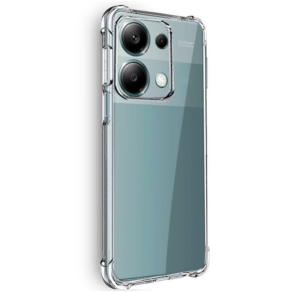 Carcasa COOL para Xiaomi Redmi Note 13 Pro AntiShock Transparente - Image 2