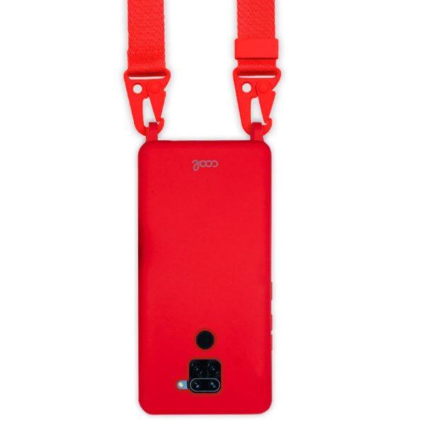 Carcasa COOL para Xiaomi Redmi Note 9 Cinta Rojo - Image 4