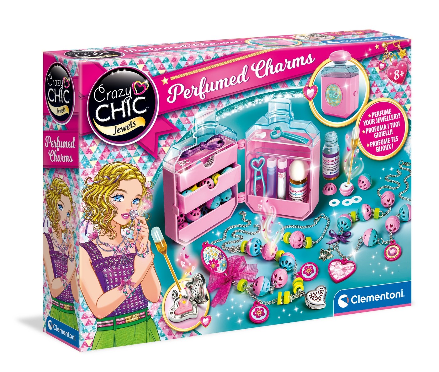 CRAZY CHIC PERFUMED CHARMS