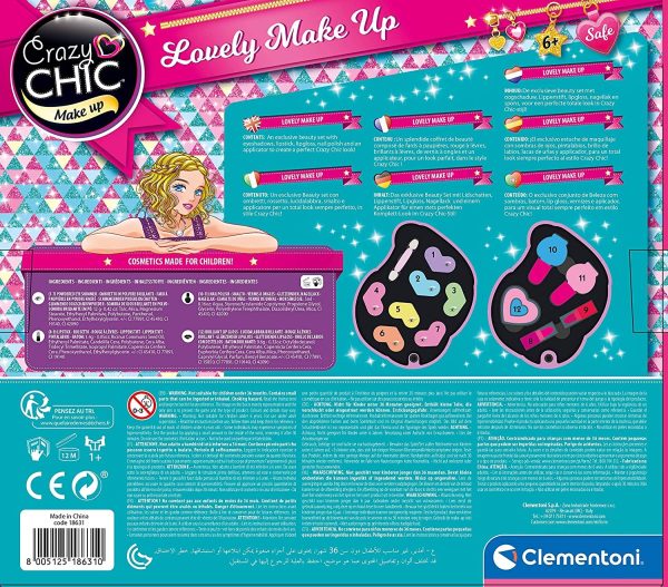 CRAZY CHIC SIRENA SET DE MAQUILLAJE - Image 5