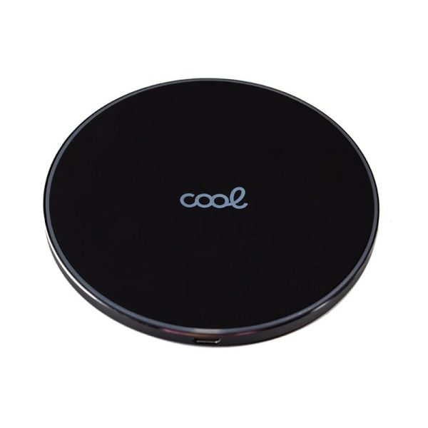 Dock Base Cargador Smartphones Inalámbrico Qi Universal COOL (Carga Rápida) Negro - Image 3