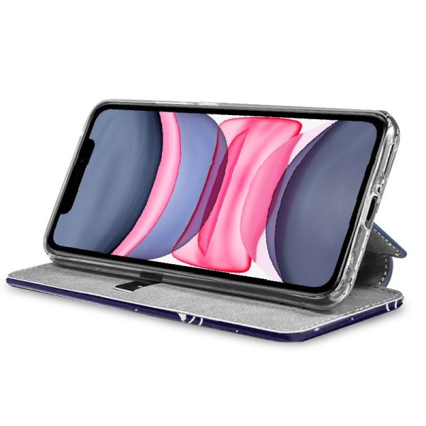 Funda COOL Flip Cover para iPhone 11 Dibujos Astronauta - Image 2