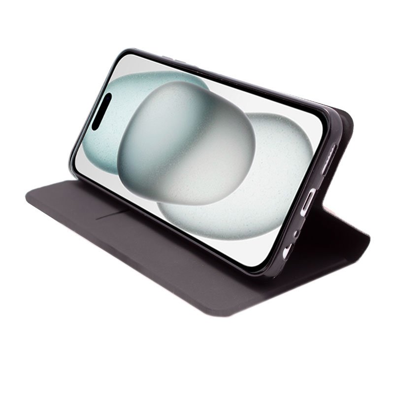 Funda COOL Flip Cover para iPhone 15 Elegance Plata - Image 3