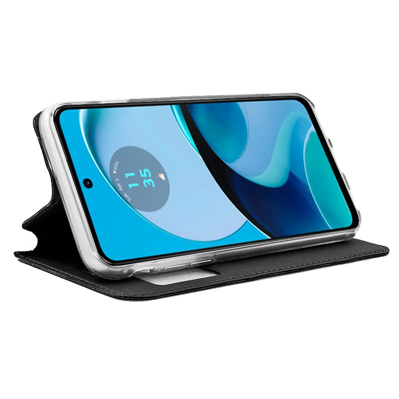 Funda COOL Flip Cover para Motorola Moto G14 Liso Negro - Image 2