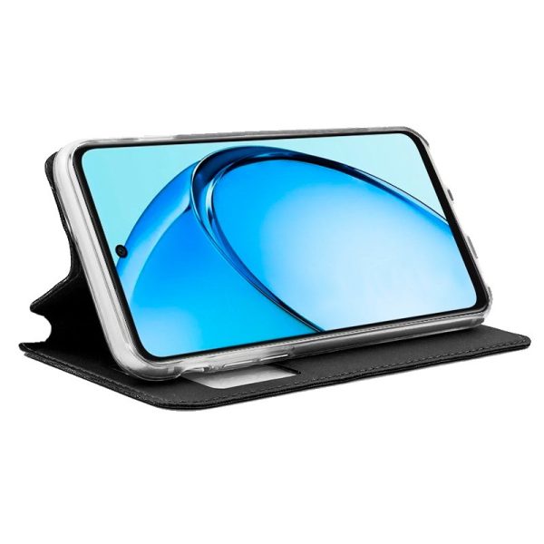 Funda COOL Flip Cover para Oppo A60 Liso Negro - Image 2