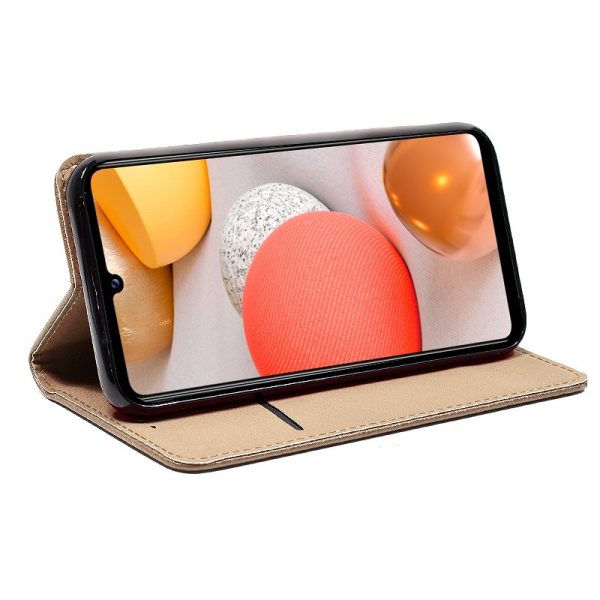 Funda COOL Flip Cover para Samsung A426 Galaxy A42 5G Liso Beige - Image 2