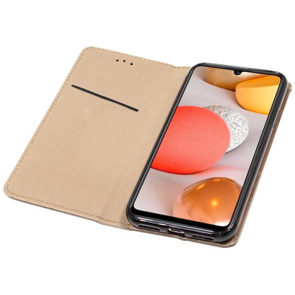 Funda COOL Flip Cover para Samsung A426 Galaxy A42 5G Liso Beige - Image 3