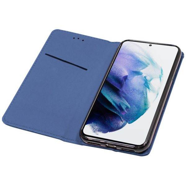 Funda COOL Flip Cover para Samsung G996 Galaxy S21 Plus Liso Azul - Image 3