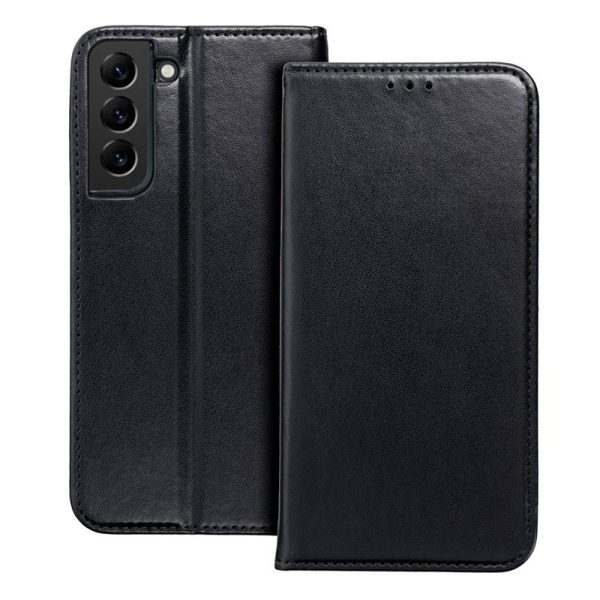 Funda COOL Flip Cover para Samsung S916 Galaxy S23 Plus Liso Negro - Image 2