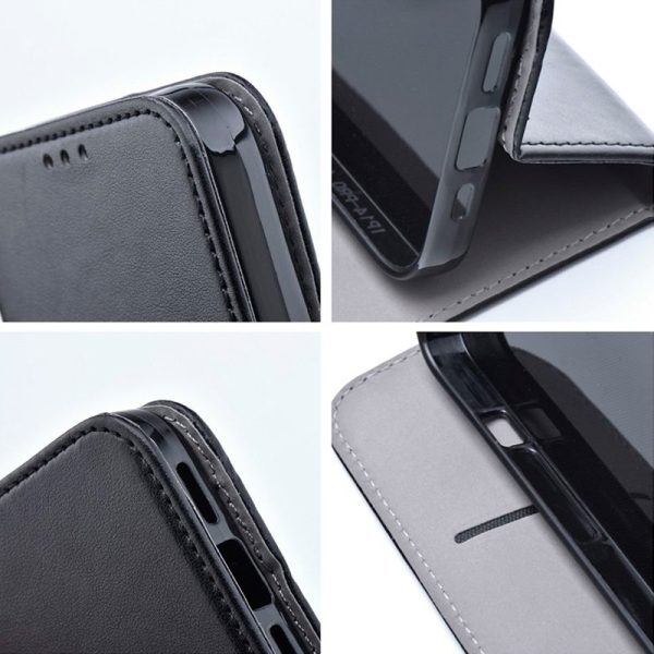 Funda COOL Flip Cover para Samsung S916 Galaxy S23 Plus Liso Negro - Image 6