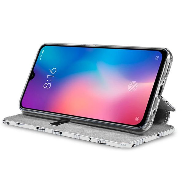 Funda COOL Flip Cover para Xiaomi Mi 9 SE Dibujos Música - Image 2