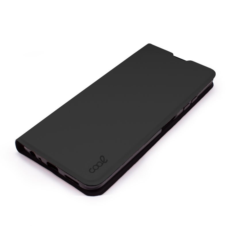 Funda COOL Flip Cover para Xiaomi Redmi Note 10 5G / Pocophone M3 Pro 5G Elegance Negro - Image 6