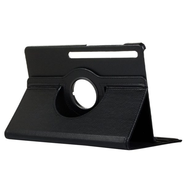Funda COOL para Samsung Galaxy Tab S7 FE T736 Polipiel Liso Negro 12.4 pulg - Image 5