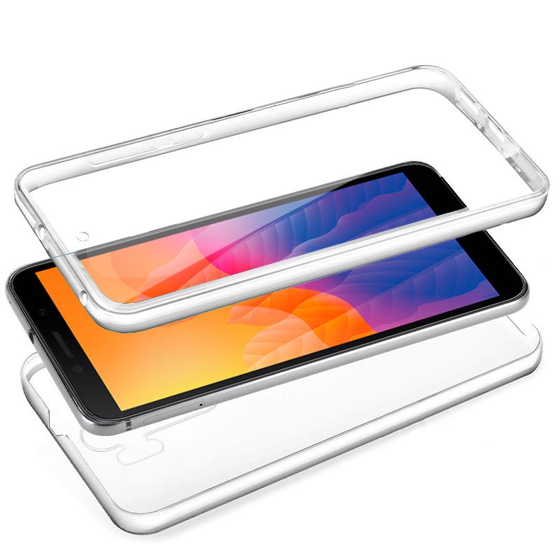 Funda COOL Silicona 3D para Huawei Y5p (Transparente Frontal + Trasera) - Image 2