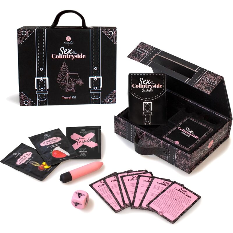 SECRETPLAY - KIT DE VIAGEM SEXO NO CAMPO (ES/EN/DE/FR/NL/PT) - Image 2