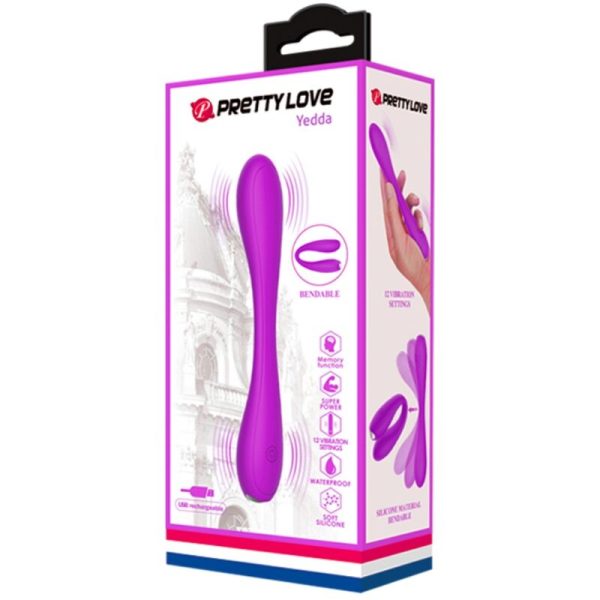 VIBRADOR DOBRÁVEL YEDDA BONITO AMOR - Image 11