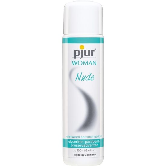 LUBRIFICANTE À BASE DE ÁGUA PJUR NUDE WOMAN 100 ML