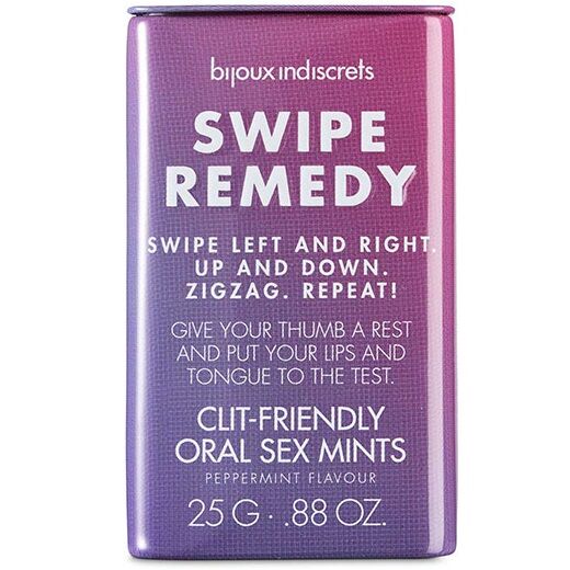 BIJOUX INDISCRETS SWIPE REMÉDIO ORAL SEX MINTS