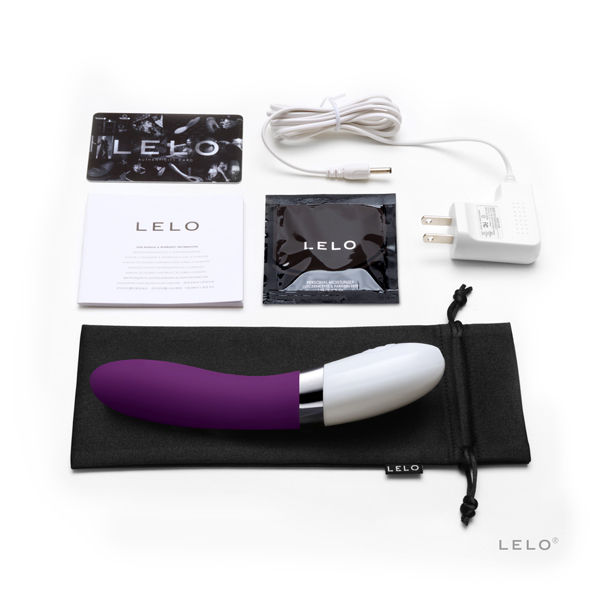 LELO LIV 2 VIBRATOR PLUM - Image 2