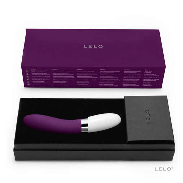 LELO LIV 2 VIBRATOR PLUM - Image 3