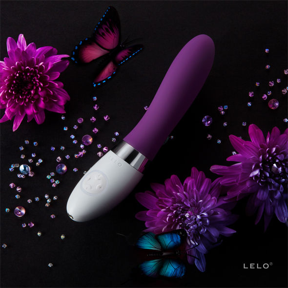 LELO LIV 2 VIBRATOR PLUM - Image 5