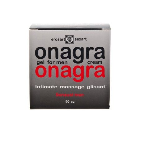 EROS ART GEL POTENCIADOR HOMBRE ONAGRA PARA ÉL 100 CC - Image 3